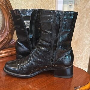 Leather short boots, super comfortable shoes!